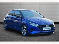 Used Hyundai i20 Ultimate 100 HP (73 kW) 2023 Blue Hatchback