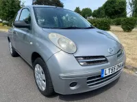 Used Nissan Micra S 80 HP (58 kW) 2005 Silver Hatchback