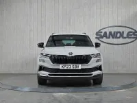 Used Skoda Karoq SportLine 150 HP (110 kW) 2023 Grey SUV