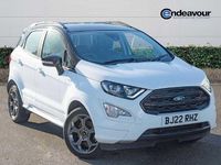 Used Ford Ecosport ST-Line 140 HP (102 kW) 2022 White SUV