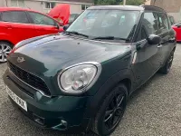 Used Mini Cooper SD 143 HP (105 kW) 2013 Green Hatchback