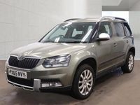 Used Skoda Yeti SE 110 HP (80 kW) 2015 Green SUV
