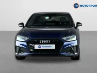 Used Audi A4 Black Edition 2020 Blue Sedan