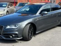Used Audi A7 S-Line 2014 Grey Hatchback