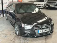 Used Audi S3 Sportback Advanced 2016 Black Hatchback