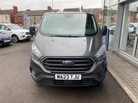 Used Ford Transit Custom Limited 130 HP (95 kW) 2023 Grey Van
