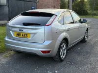 Used Ford Focus Sport 2011 Silver Hatchback