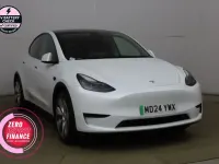 Used Tesla Model Y RWD 254 kW (346 HP) 2024 White SUV