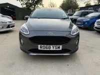 Used Ford Fiesta Active 2018 Grey Hatchback