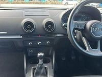 Used Audi A3 Sportback Design 116 HP (85 kW) 2019 Arctic white Hatchback