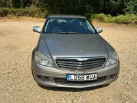 Used Mercedes C220 Elegance 2008 Silver Sedan