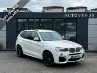 Begagnad BMW X3 M Sport 258 HK (189 kW) 2016 Vit SUV