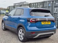 Używany VW T-Cross SEL 115 KM (84 kW) 2020 Niebieski SUV