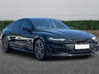 Used Audi A7 Black Edition 261 HP (191 kW) 2025 Mythos black metallic Hatchback