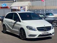 Begagnad Mercedes B180 109 HK (80 kW) 2014 Vit Minibuss