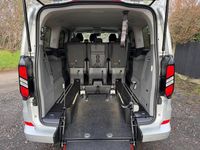 New Ford Tourneo Custom Titanium 136 HP (100 kW) 2025 Silver Van
