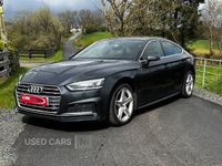 Used Audi A5 S-Line 2017 Grey Coupe