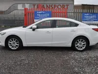 Used Mazda 6 150 HP (110 kW) 2017 White Sedan