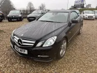 Used Mercedes E250 204 HP (150 kW) 2012 Black Cabriolet