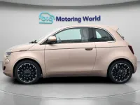 Used Fiat 500e La Prima 86 kW (118 HP) 2022 Gold Hatchback