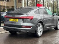 Used Audi e-tron Sportback Black Edition 230 kW (313 HP) 2023 Grey SUV