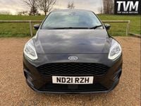 Used Ford Fiesta Sport 2021 Black Van
