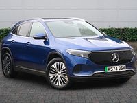 Used Mercedes EQA250+ Executive 139 kW (190 HP) 2024 Blue SUV
