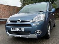 Used Citroën Berlingo 2015 Blue MPV