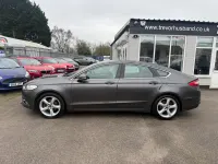Used Ford Mondeo Titanium 180 HP (132 kW) 2016 Grey Hatchback