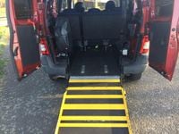 Used Peugeot Partner 2010 Red MPV