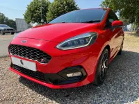 Used Ford Fiesta ST 200 HP (147 kW) 2018 Red Hatchback