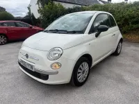 Used Fiat 500 Pop 69 HP (50 kW) 2012 White Hatchback