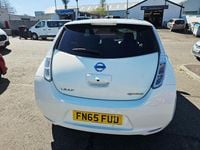 Usado Nissan Leaf Tekna 80 kW (109 HP) 2015 Branco Citadino