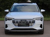 Used Audi e-tron Advanced 300 kW (408 HP) 2019 White SUV