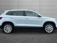 Used Skoda Karoq SE L 116 HP (85 kW) 2026 Moon white SUV
