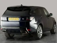 Used Land Rover Range Rover Sport Autobiography Dynamic 404 HP (297 kW) 2019 Blue SUV