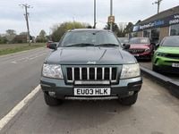 Used Jeep Grand Cherokee Limited 163 HP (119 kW) 2003 Green SUV