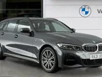 Used BMW 330 M Sport 288 HP (211 kW) 2021 Grey Estate