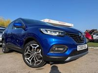 Used Renault Kadjar GT-Line 2019 Blue SUV