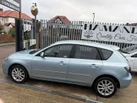 Usado Mazda 3 Takara 2008 Azul Citadino