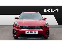 Gebraucht Kia Niro 139 PS (102 kW) 2021 Rot SUV