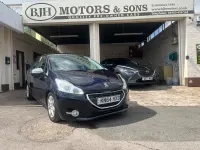 Used Peugeot 208 Style 2014 Blue Hatchback