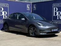 Used Tesla Model 3 RWD 58 kW (79 HP) 2022 Grey Sedan