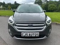 Used Ford Kuga Titanium X 150 HP (110 kW) 2019 Grey SUV