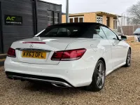 Usado Mercedes E250 AMG 2014 Branco Cabrios