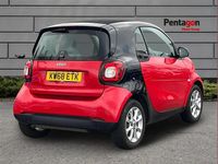 Used Smart ForTwo Coupé Passion 71 HP (52 kW) 2019 Black Coupe