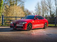 Used Alfa Romeo Giulia Quadrifoglio 2018 Red Sedan