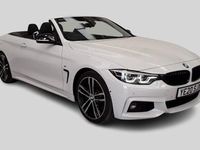 Used BMW 430 Cabriolet M Sport 252 HP (185 kW) 2020 White Cabriolet