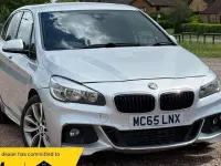 Used BMW 218 M Sport 150 HP (110 kW) 2015 Silver Estate