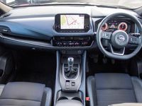 Used Nissan Qashqai Tekna 2022 Black SUV